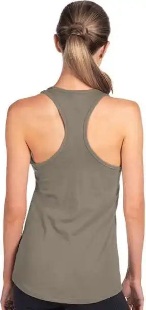 Next Level 1533 Women’s Ideal Racerback Tank - Warm Grey