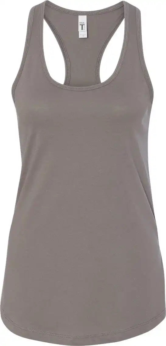 Next Level 1533 Women’s Ideal Racerback Tank - Warm Grey