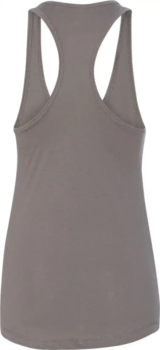 Next Level 1533 Women’s Ideal Racerback Tank - Warm Grey