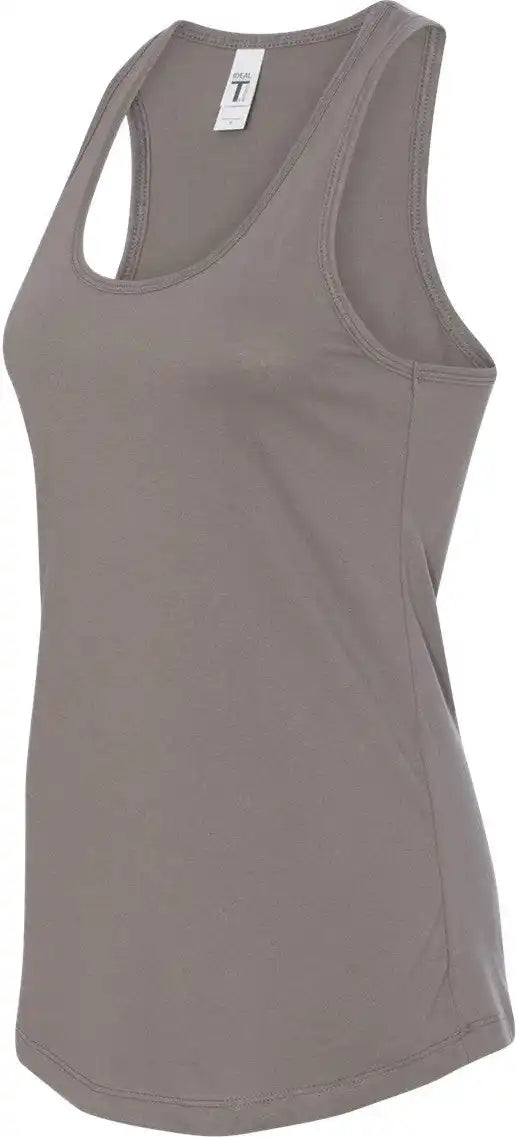 Next Level 1533 Women’s Ideal Racerback Tank - Warm Grey - Xs