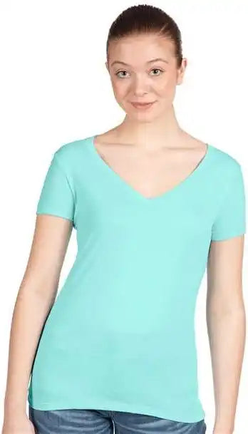 Next Level 1540 Women’s Ideal V-neck T-shirt - Cancun