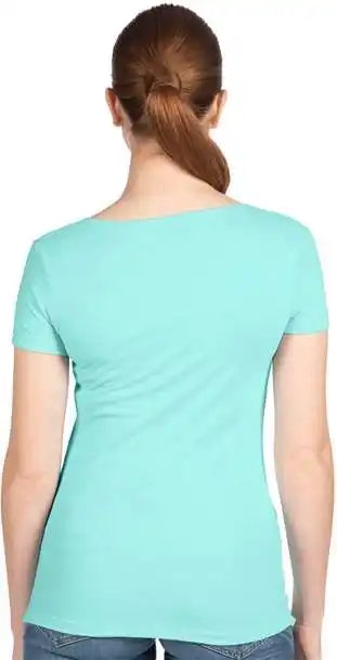 Next Level 1540 Women’s Ideal V-neck T-shirt - Cancun