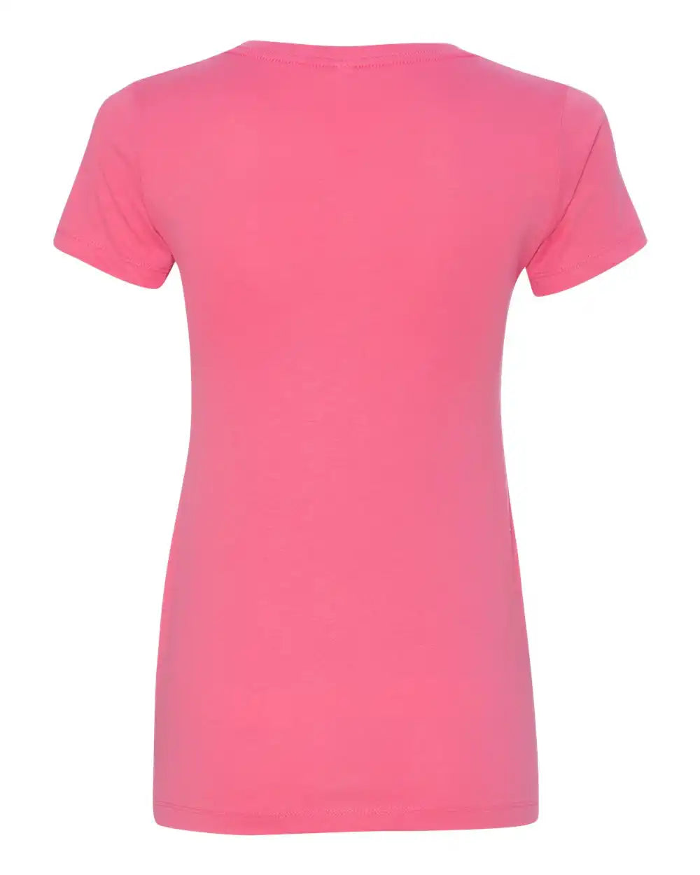 Next Level 1540 Women’s Ideal V-neck T-shirt - Hot Pink
