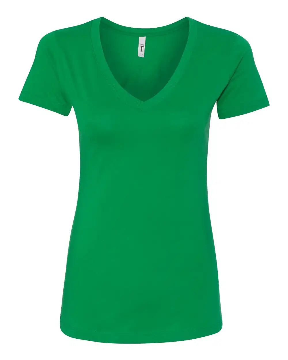Next Level 1540 Women’s Ideal V-neck T-shirt - Kelly Green