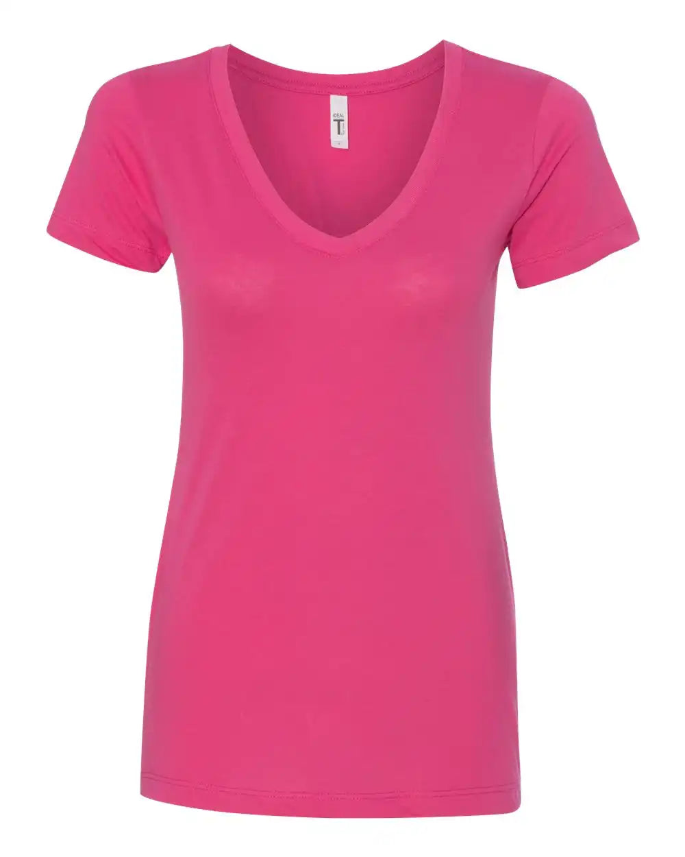 Next Level 1540 Women’s Ideal V-neck T-shirt - Raspberry