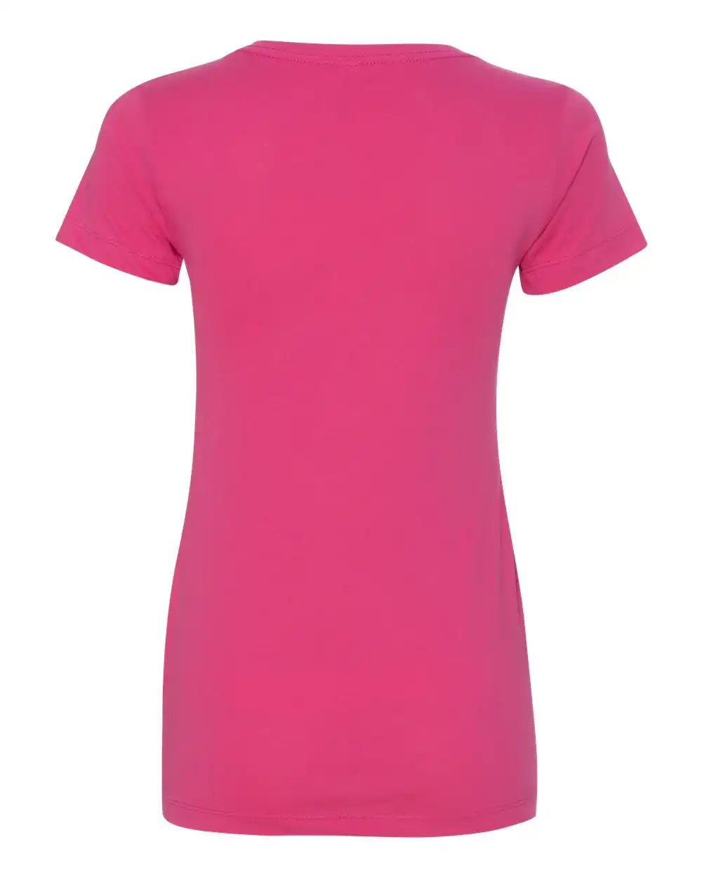 Next Level 1540 Women’s Ideal V-neck T-shirt - Raspberry