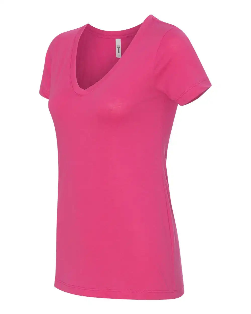 Next Level 1540 Women’s Ideal V-neck T-shirt - Raspberry - Xs