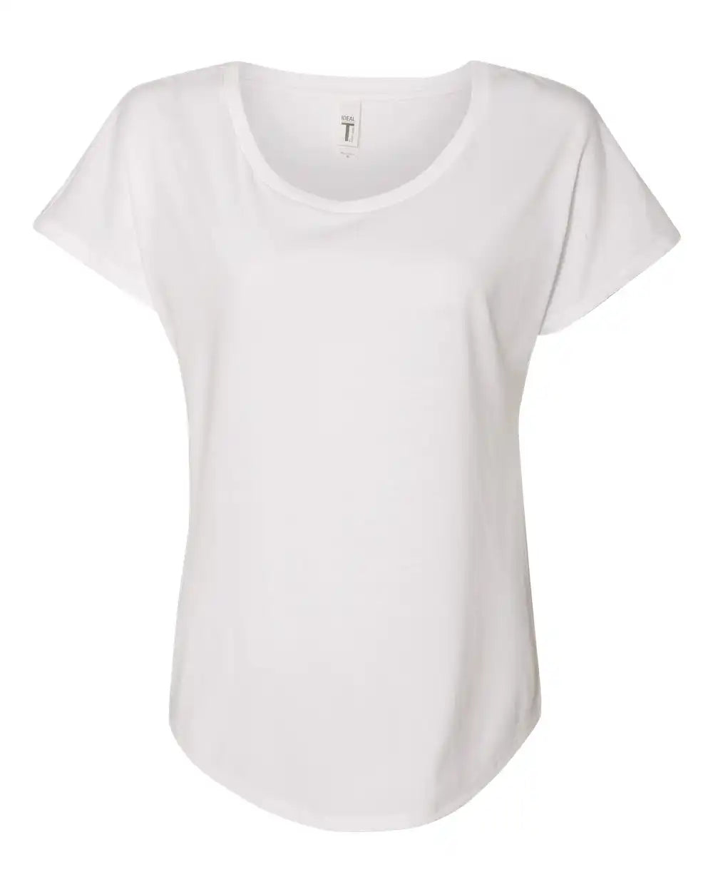 Next Level 1560 Women’s Ideal Dolman T-shirt - White - Xl