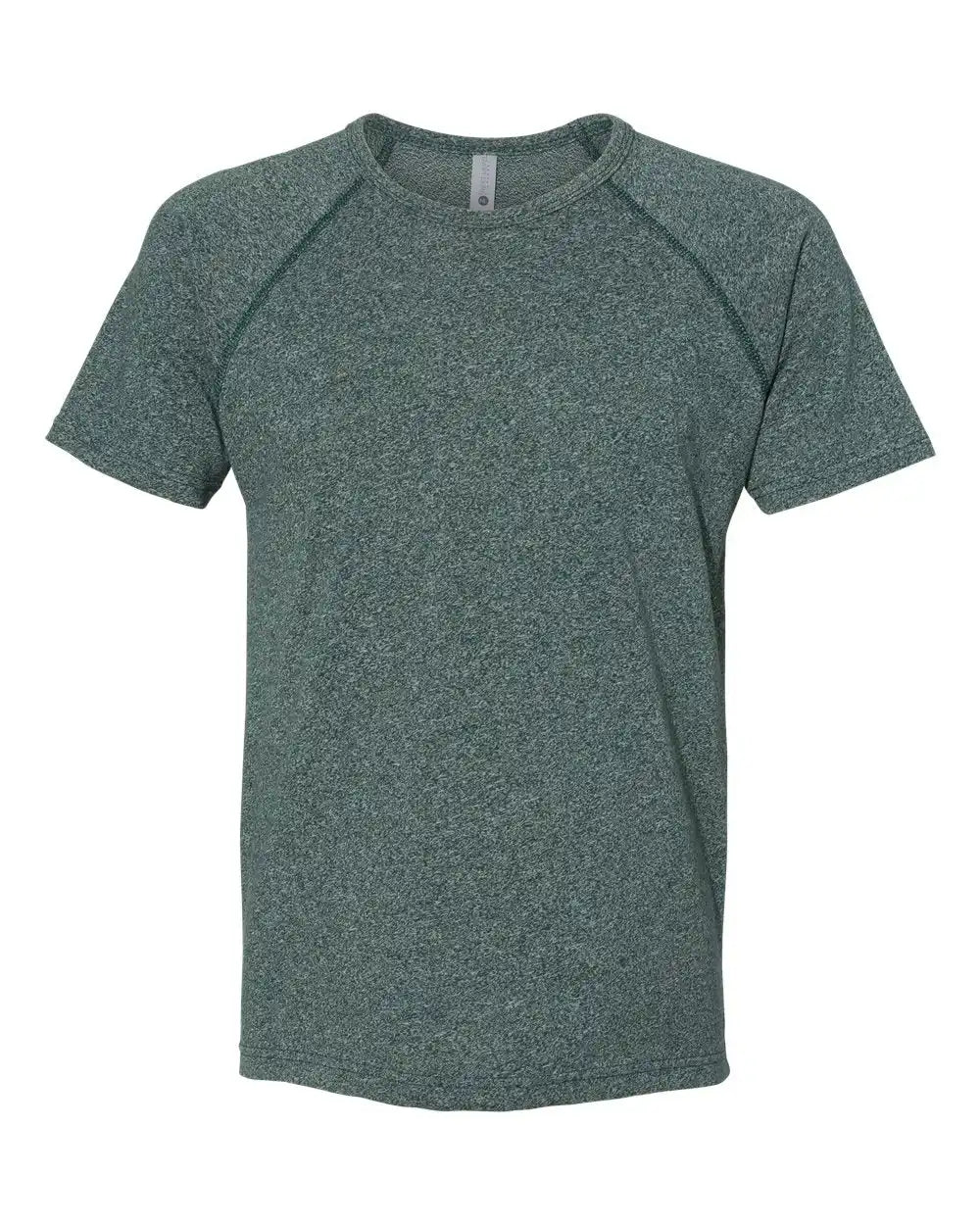 Next Level 2050n Mock Twist Raglan T-shirt - 2050 - Forest Green - s