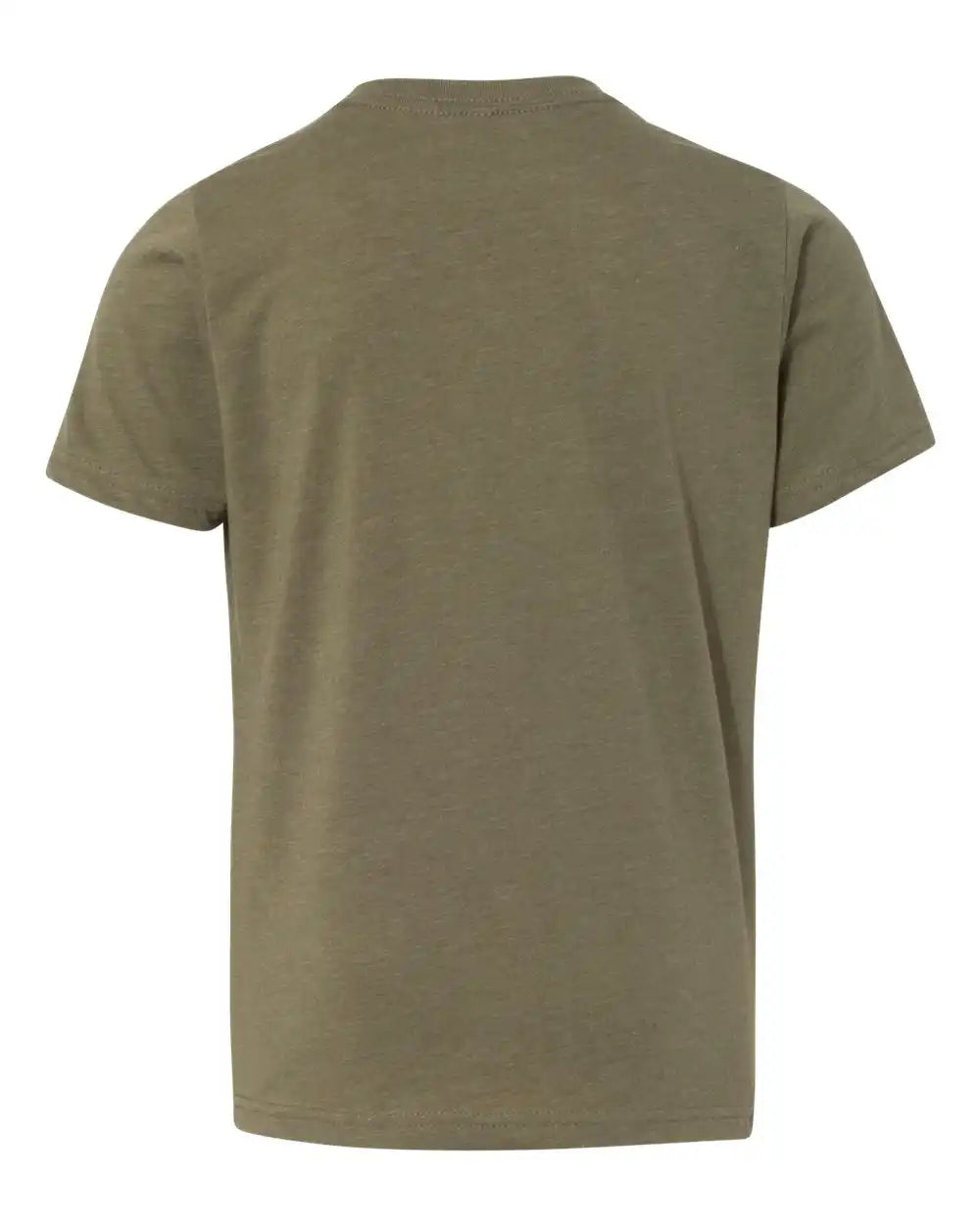 Next Level 3312n Youth Cvc T-shirt - 3312 - Military Green