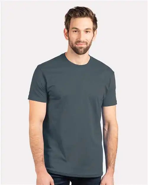 Next Level 3600m Cotton T-shirt - 3600 - Indigo
