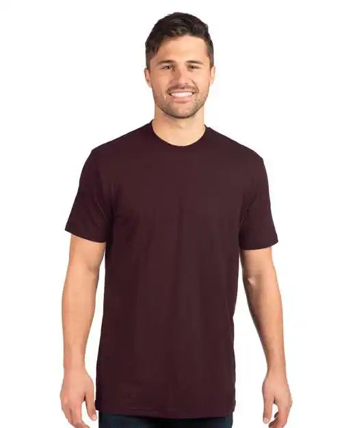 Next Level 3600m Cotton T-shirt - 3600 - Oxblood