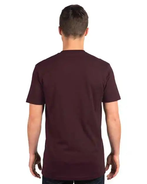 Next Level 3600m Cotton T-shirt - 3600 - Oxblood