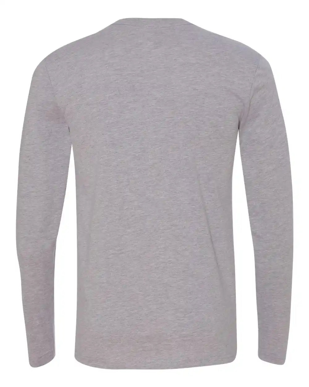 Next Level 3601m Cotton Long Sleeve T-shirt - 3601 - Heather Grey