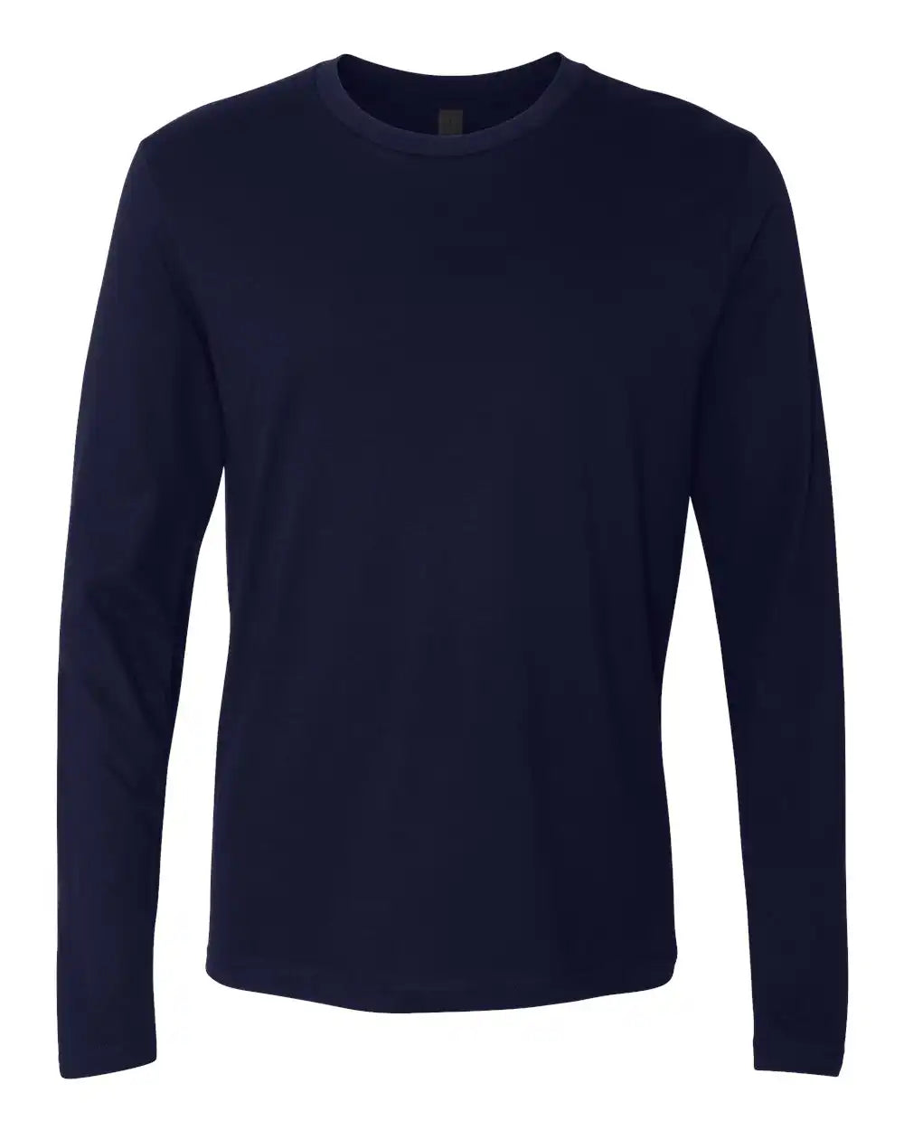 Next Level 3601m Cotton Long Sleeve T-shirt - 3601 - Midnight Navy - Xs