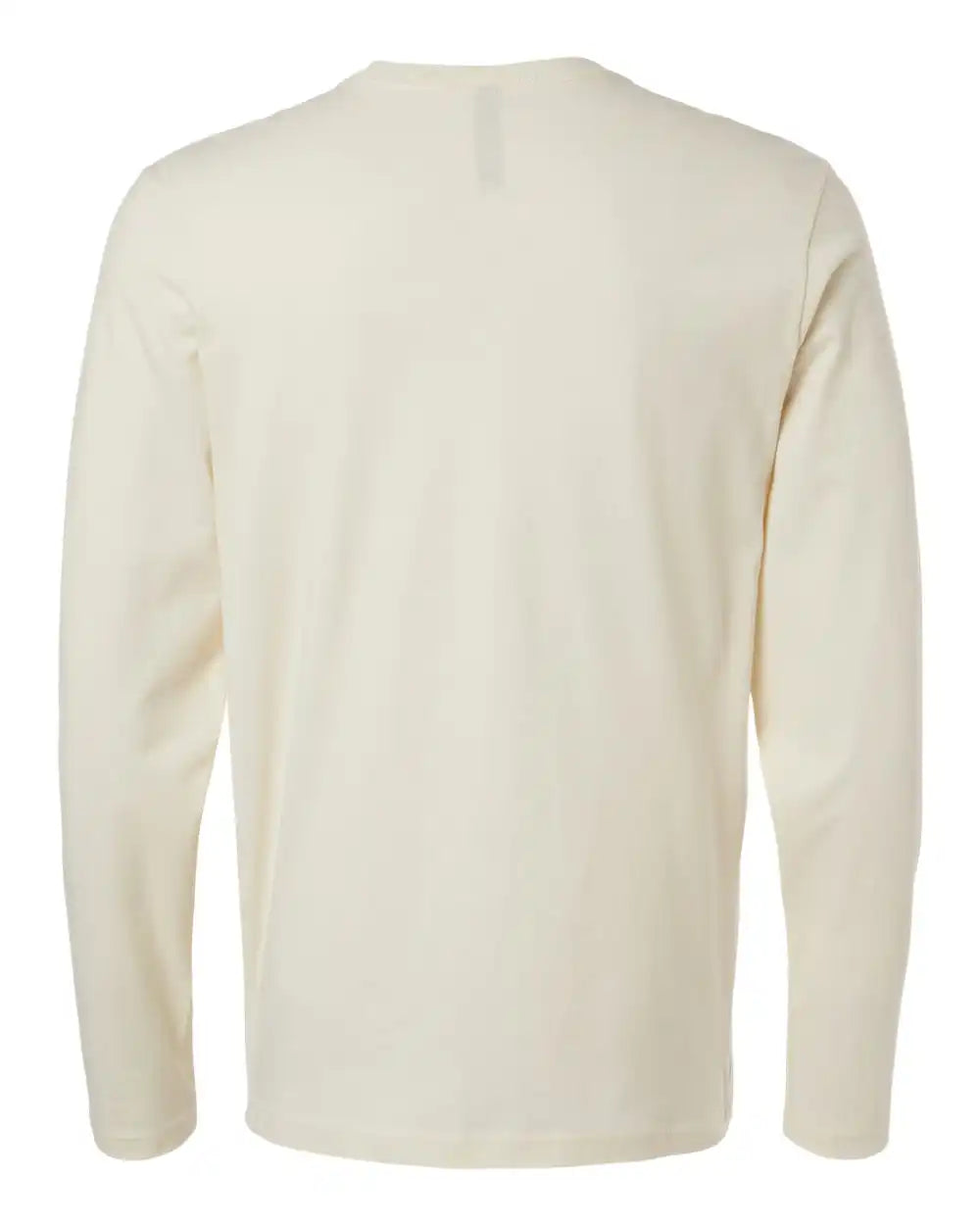 Next Level 3601m Cotton Long Sleeve T-shirt - 3601 - Natural