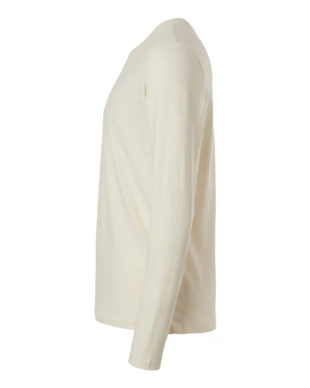 Next Level 3601m Cotton Long Sleeve T-shirt - 3601 - Natural