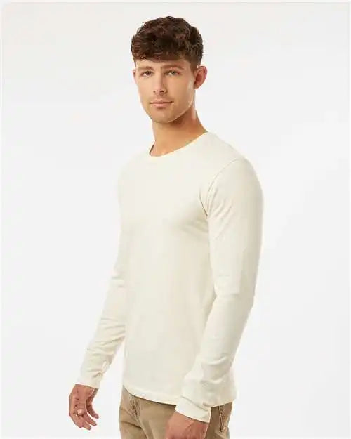 Next Level 3601m Cotton Long Sleeve T-shirt - 3601 - Natural
