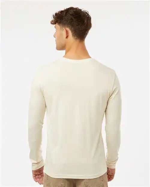 Next Level 3601m Cotton Long Sleeve T-shirt - 3601 - Natural