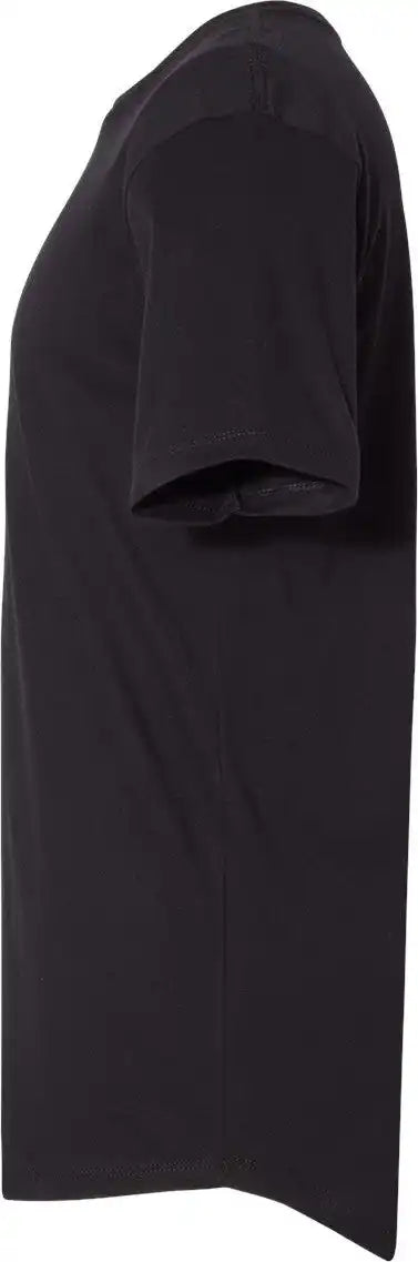 Next Level 3602 Cotton Long Body T-shirt - Black