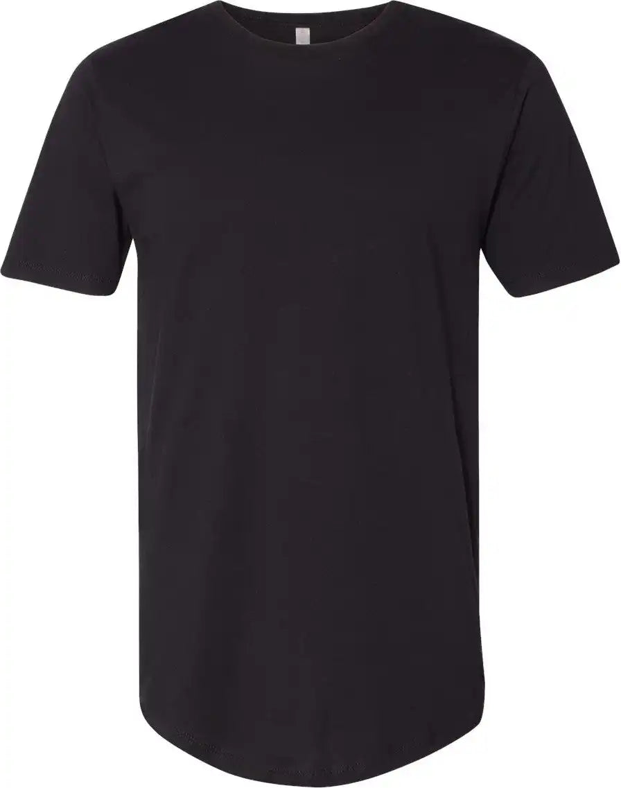 Next Level 3602 Cotton Long Body T-shirt - Black - Xs