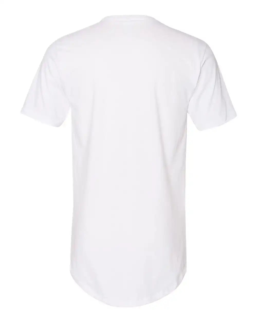 Next Level 3602 Cotton Long Body T-shirt - White