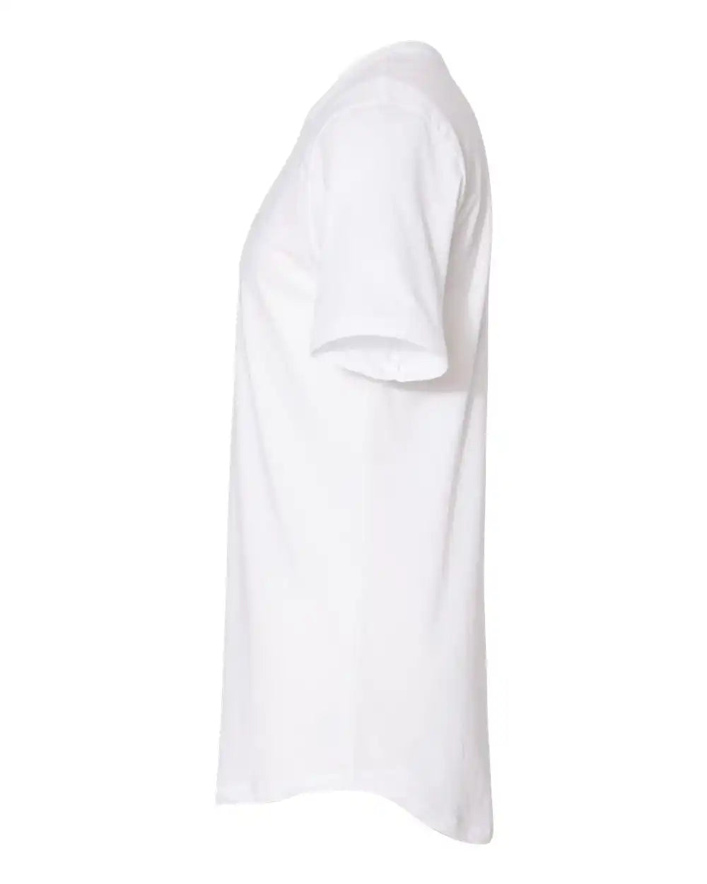 Next Level 3602 Cotton Long Body T-shirt - White