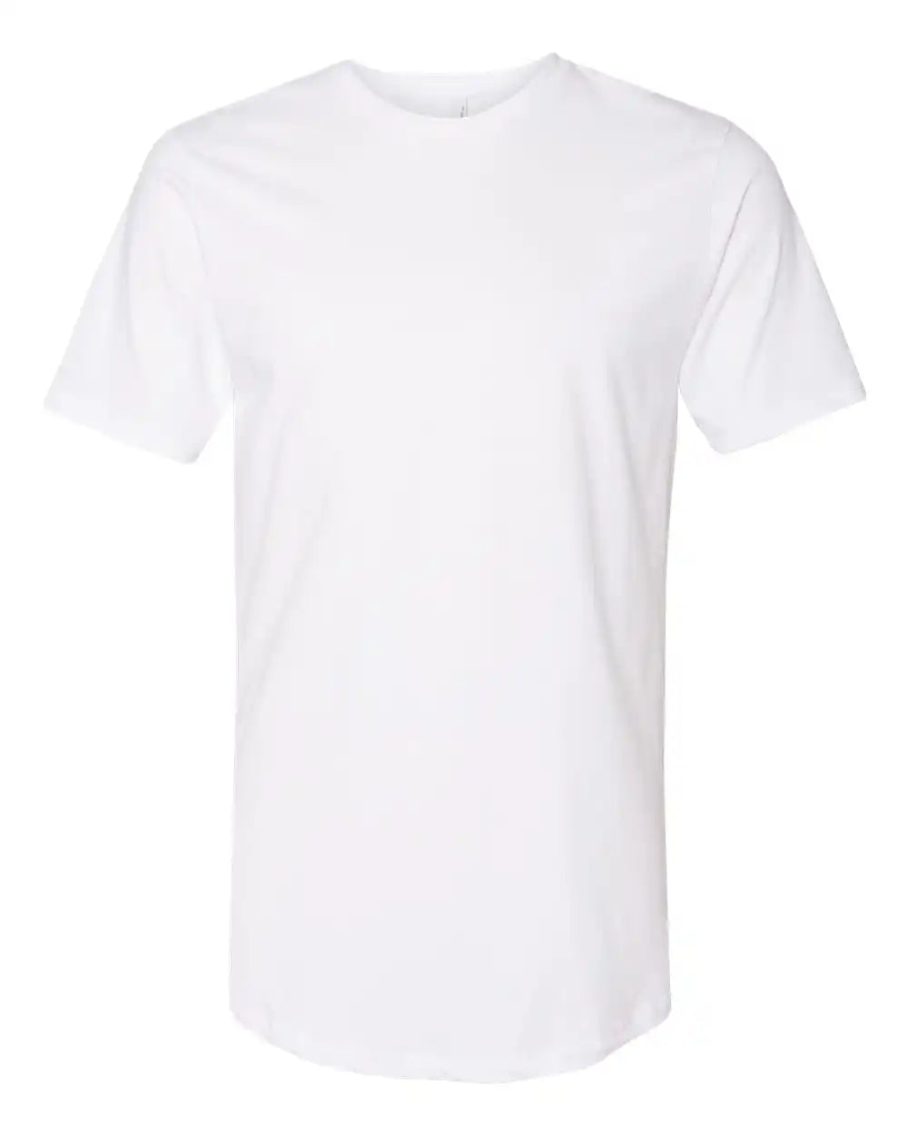 Next Level 3602 Cotton Long Body T-shirt - White - Xs