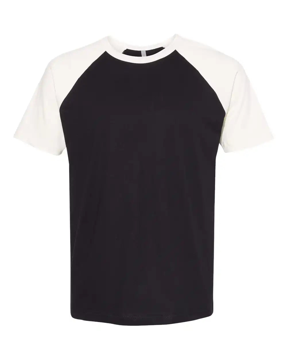 Next Level 3650n Cotton Raglan T-shirt - 3650 - Natural Black - Natural/ / Xs