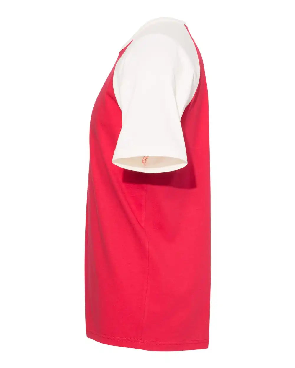 Next Level 3650n Cotton Raglan T-shirt - 3650 - Natural Red