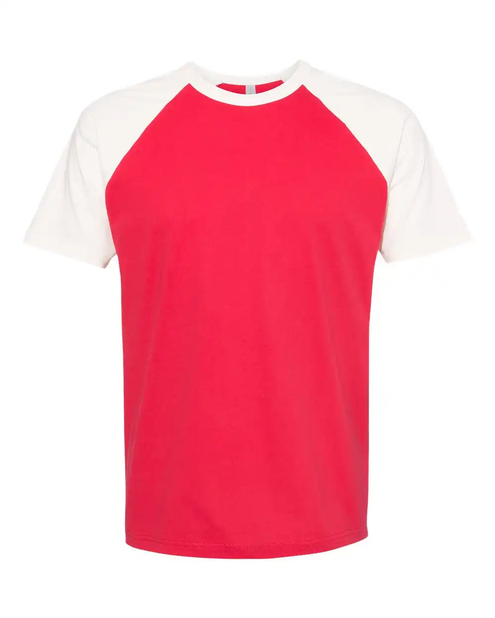 Next Level 3650n Cotton Raglan T-shirt - 3650 - Natural Red - Natural/ / Xs