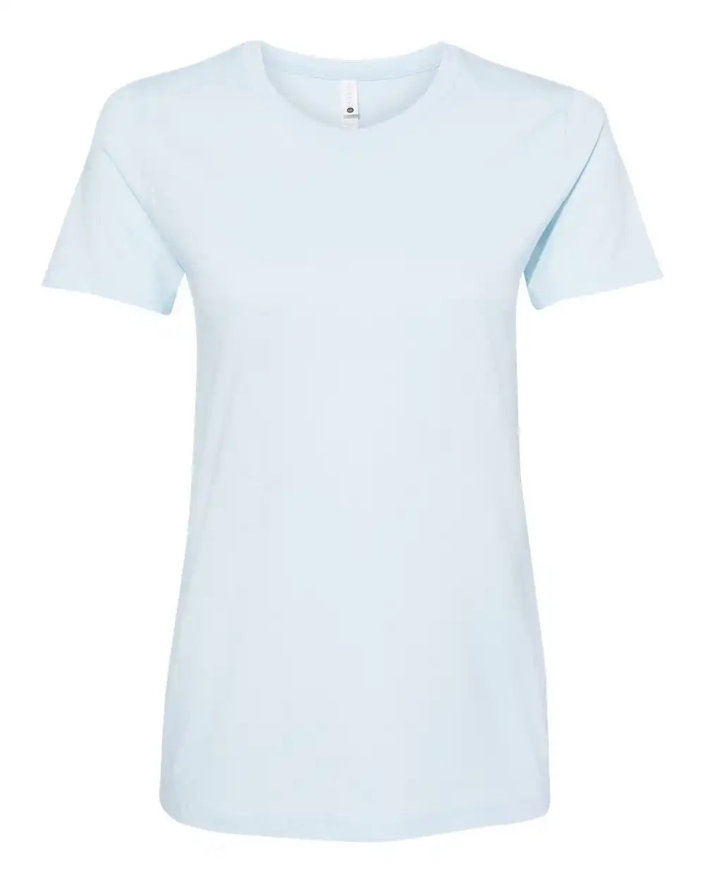 Next Level 3900l Women’s Cotton T-shirt - 3900 - Light Blue - Xs