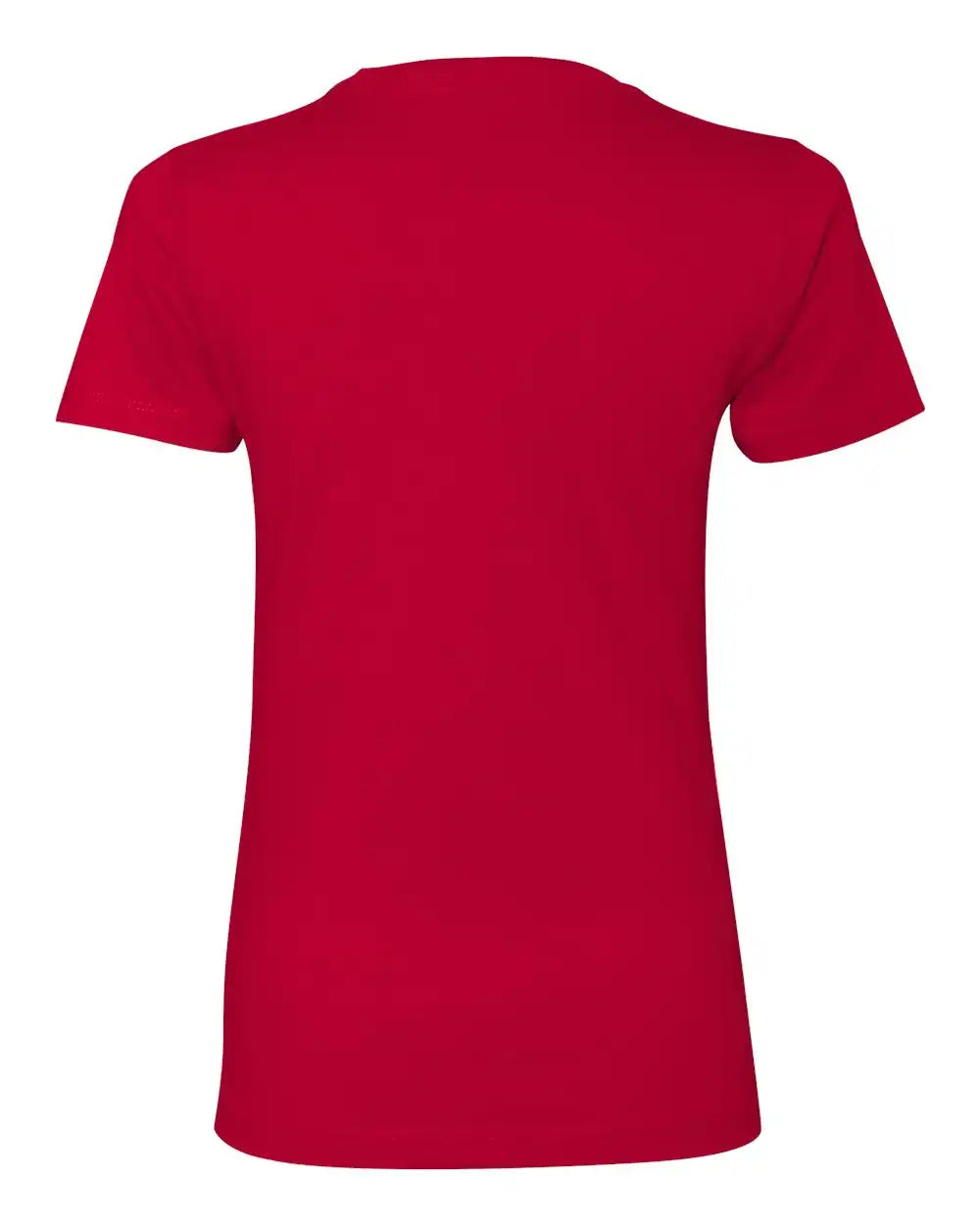 Next Level 3900l Women’s Cotton T-shirt - 3900 - Red
