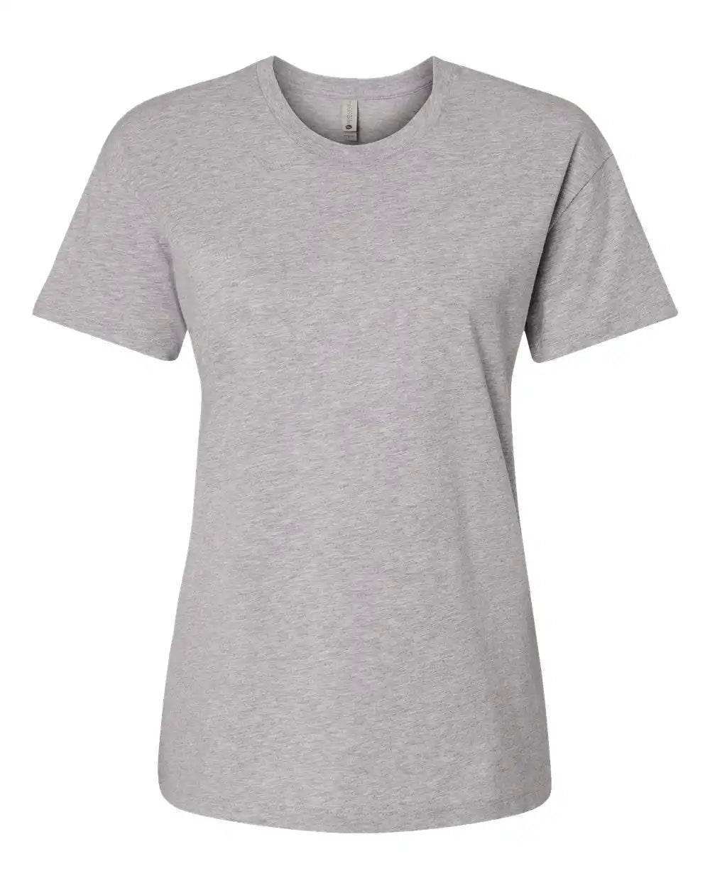 Next Level 3910n Women’s Cotton Relaxed T-shirt - 3910 - Heather Grey - Xs