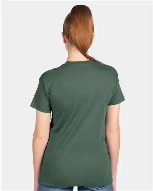 Next Level 3910n Women’s Cotton Relaxed T-shirt - 3910 - Royal Pine