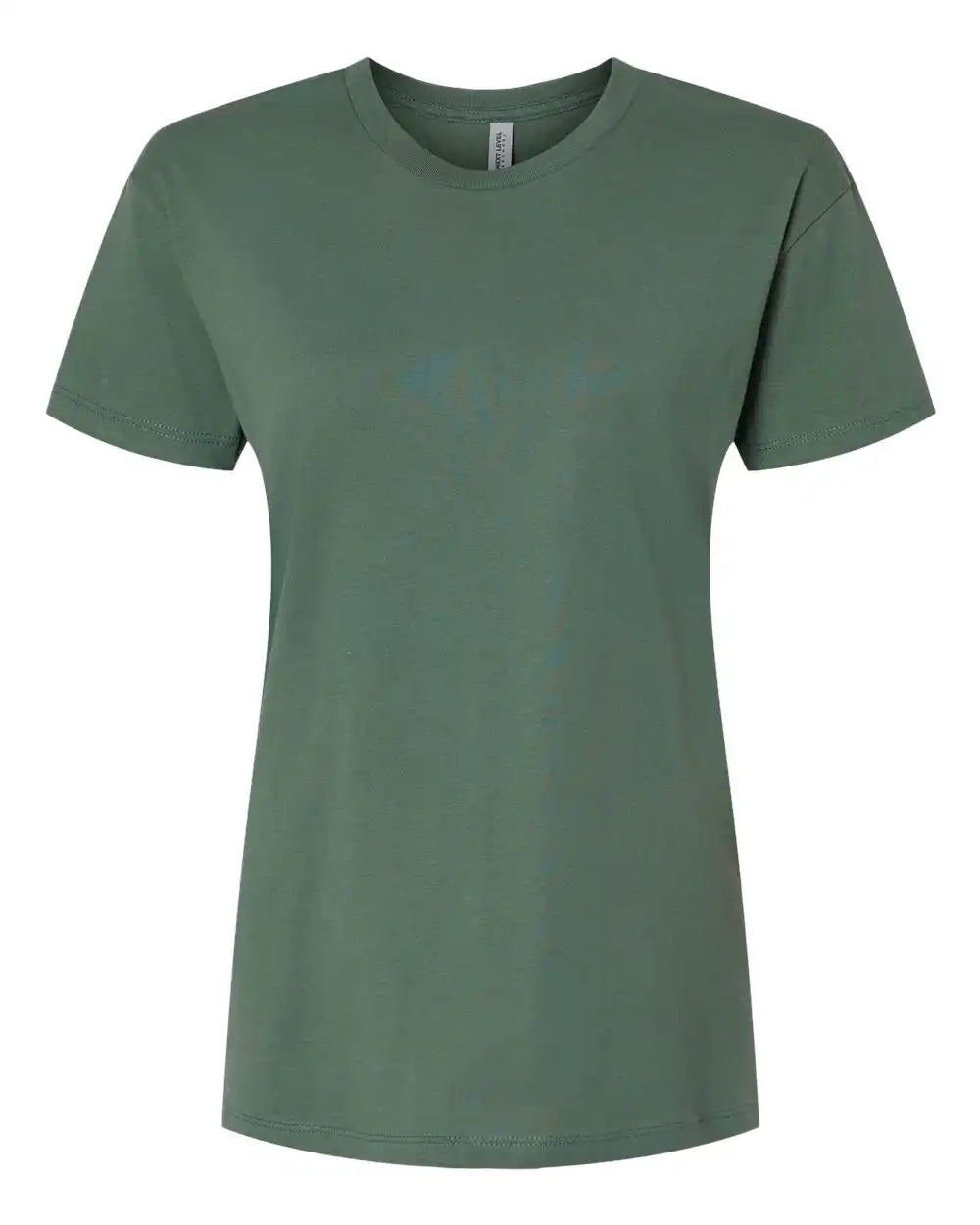 Next Level 3910n Women’s Cotton Relaxed T-shirt - 3910 - Royal Pine - Xs