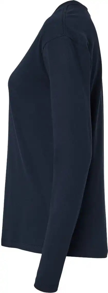 Next Level 3911n Women’s Cotton Relaxed Long Sleeve T-shirt - 3911 - Midnight Navy