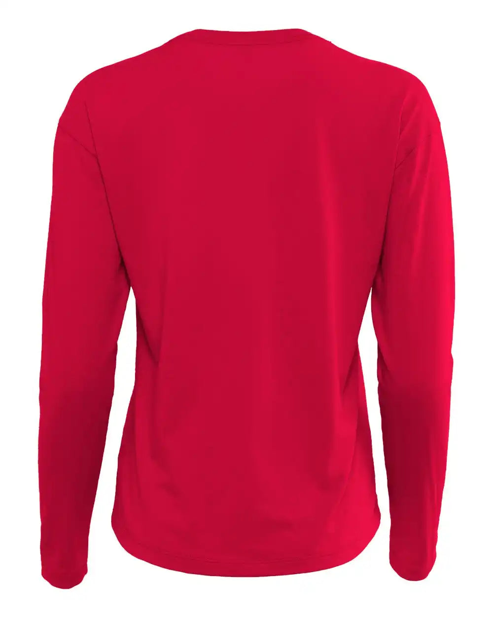 Next Level 3911n Women’s Cotton Relaxed Long Sleeve T-shirt - 3911 - Red