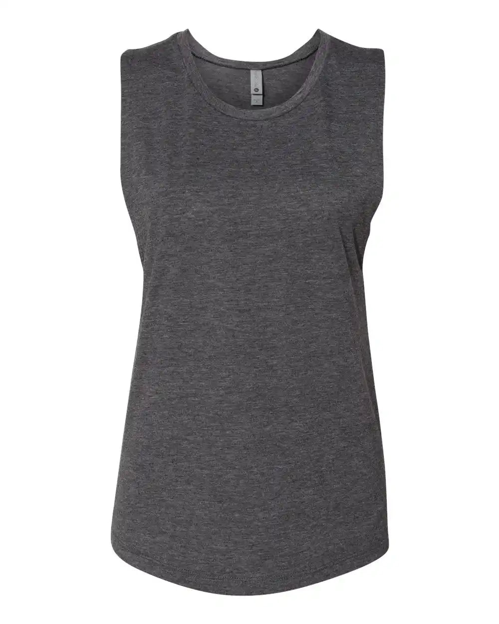Next Level 5013nl Women’s Festival Muscle Tank - 5013 - Charcoal - Xs
