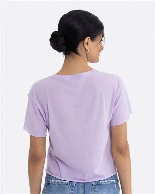 Next Level 5080n Women’s Festival Crop Top - 5080 - Lavender