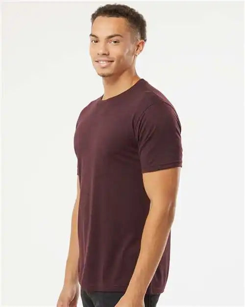 Next Level 6010m Triblend T-shirt - 6010 - Cardinal Black