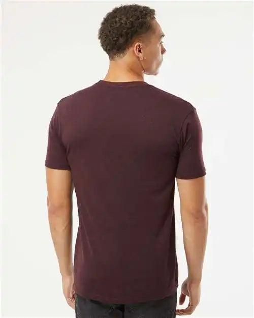 Next Level 6010m Triblend T-shirt - 6010 - Cardinal Black