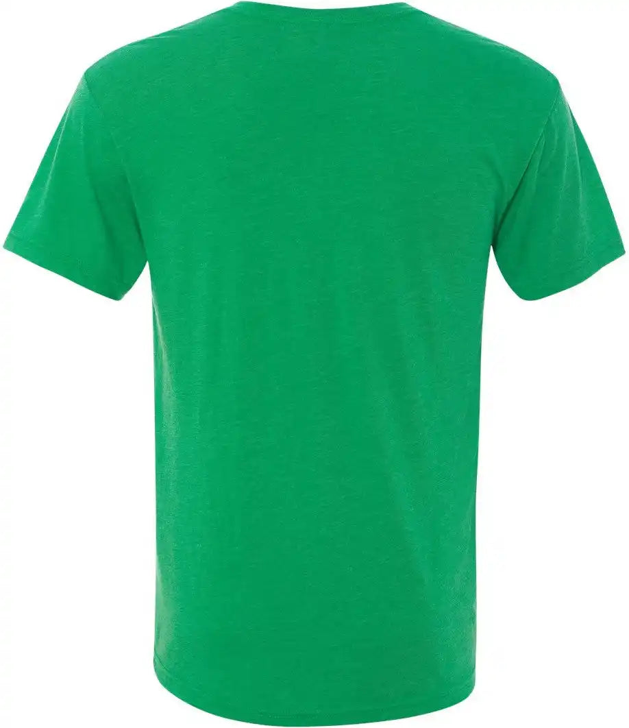 Next Level 6040 Triblend V-neck T-shirt - Envy