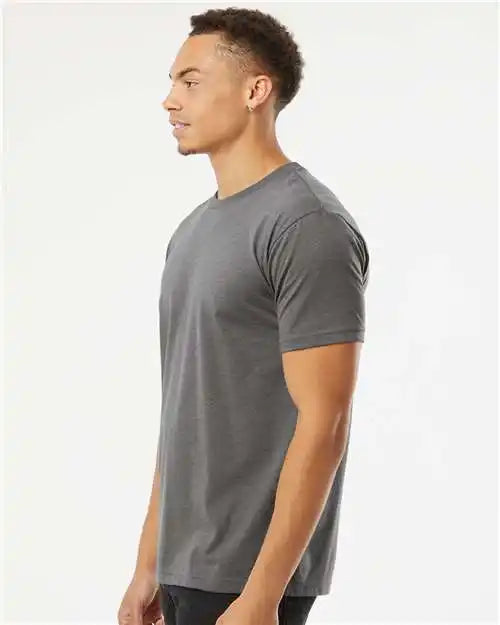 Next Level 6210m Cvc T-shirt - 6210 - Heather Heavy Metal