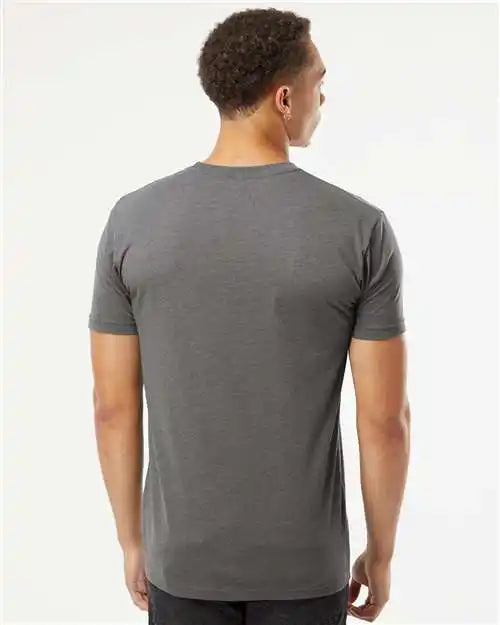 Next Level 6210m Cvc T-shirt - 6210 - Heather Heavy Metal