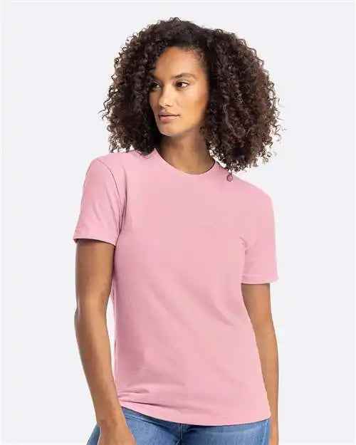 Next Level 6210m Cvc T-shirt - 6210 - Heather Light Pink