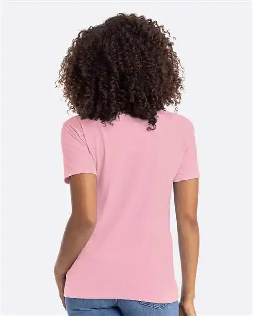 Next Level 6210m Cvc T-shirt - 6210 - Heather Light Pink