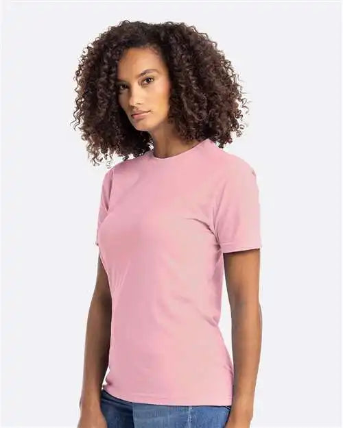 Next Level 6210m Cvc T-shirt - 6210 - Heather Light Pink