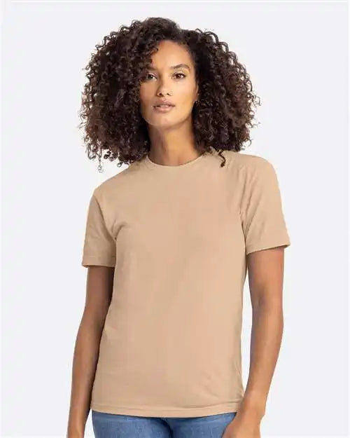 Next Level 6210m Cvc T-shirt - 6210 - Heather Tan