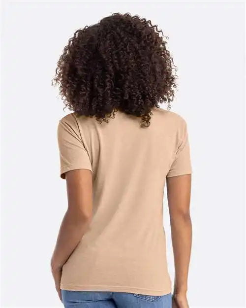 Next Level 6210m Cvc T-shirt - 6210 - Heather Tan